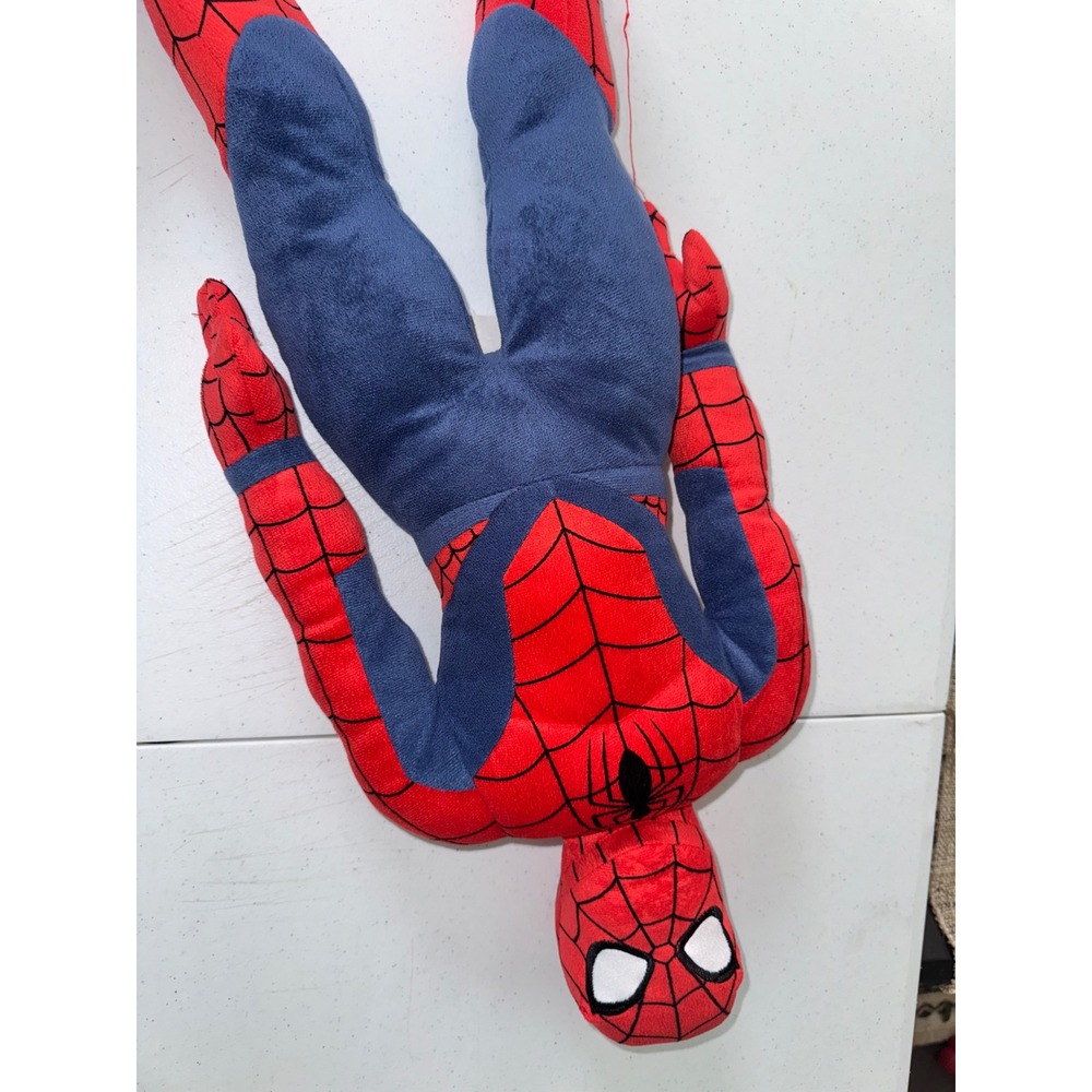 Marvel Spider-Man Plush‎ Stuffed Animal Superhero Red Blue Soft Toy 24 Inch